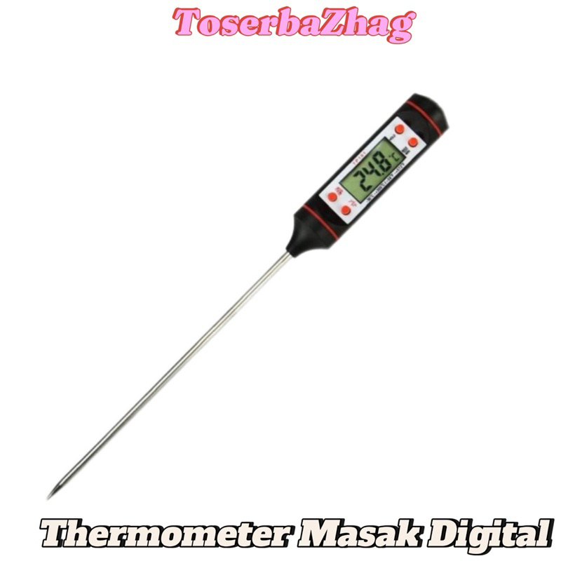 Thermometer Masak Digital Termometer Cooking Suhu Air Masakan Termometer Digital