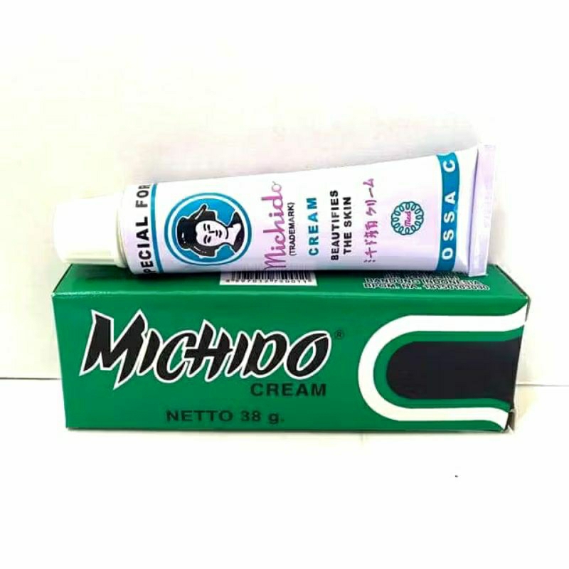 Michido Cream 38gram | Cream Wajah Pria dan Wanita