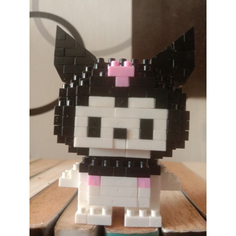 Bricks Sanrio Kuromi Jadi