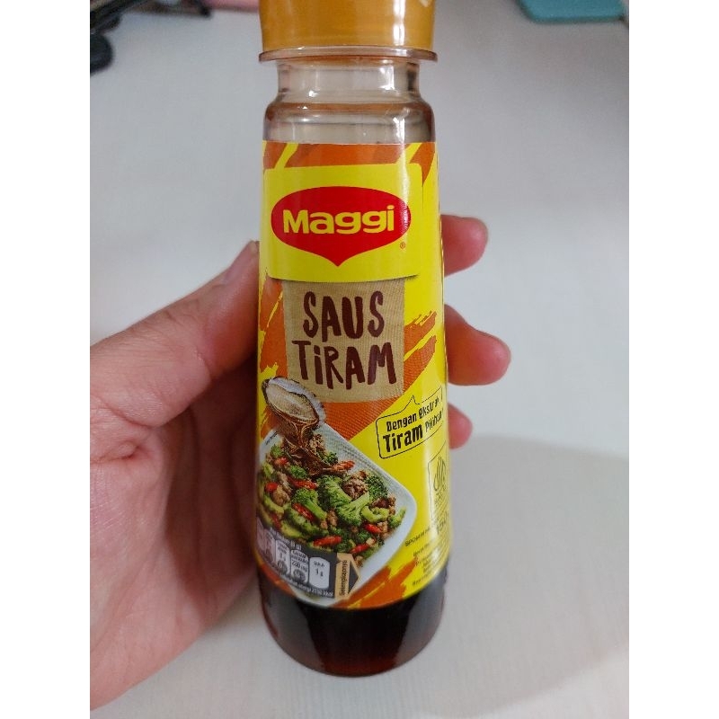 

Maggi Saus Tiram Botol 150gr