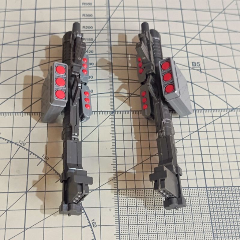 BANDAI RG 1/144 GUNPLA GUNDAM FULL ARMOR UNICORN BANSHEE PHENEX PART PARTS WEAPON HYPER BAZOOKA + GR