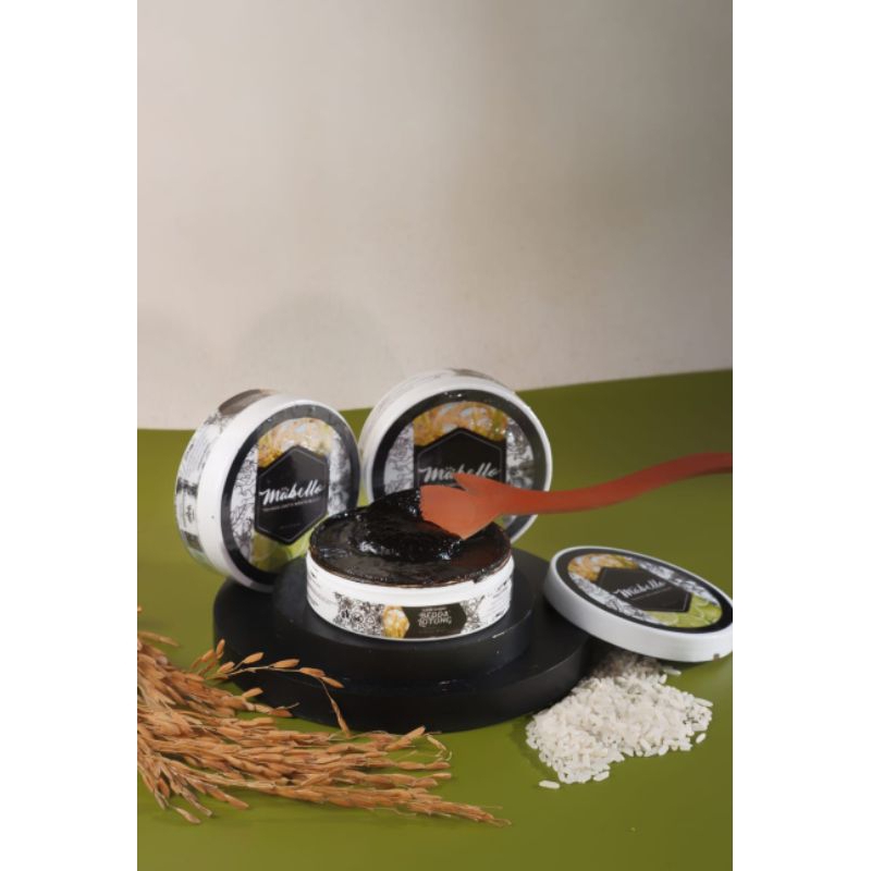 MABELLO MASKER /LULUR WAJAH  BEDDALOTONG 100GR