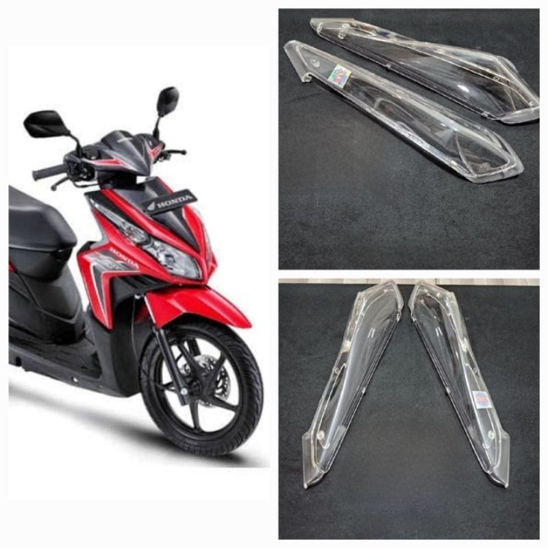 Mika Sein Honda Vario Techno 110 Cbs/Mika Sen Depan Honda Vario Techno 110 Mika Kaca Sein Depan Hond