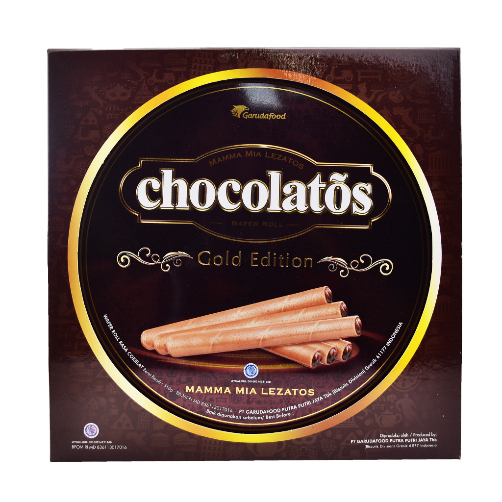 

Biskuit Kaleng CHOCOLATOS Gold Edition 350 Gr
