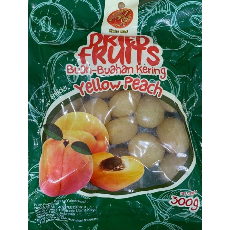 

MANISAN YELLOW PEACH // BUAH PERSIK // MANISAN IMLEK 300GR