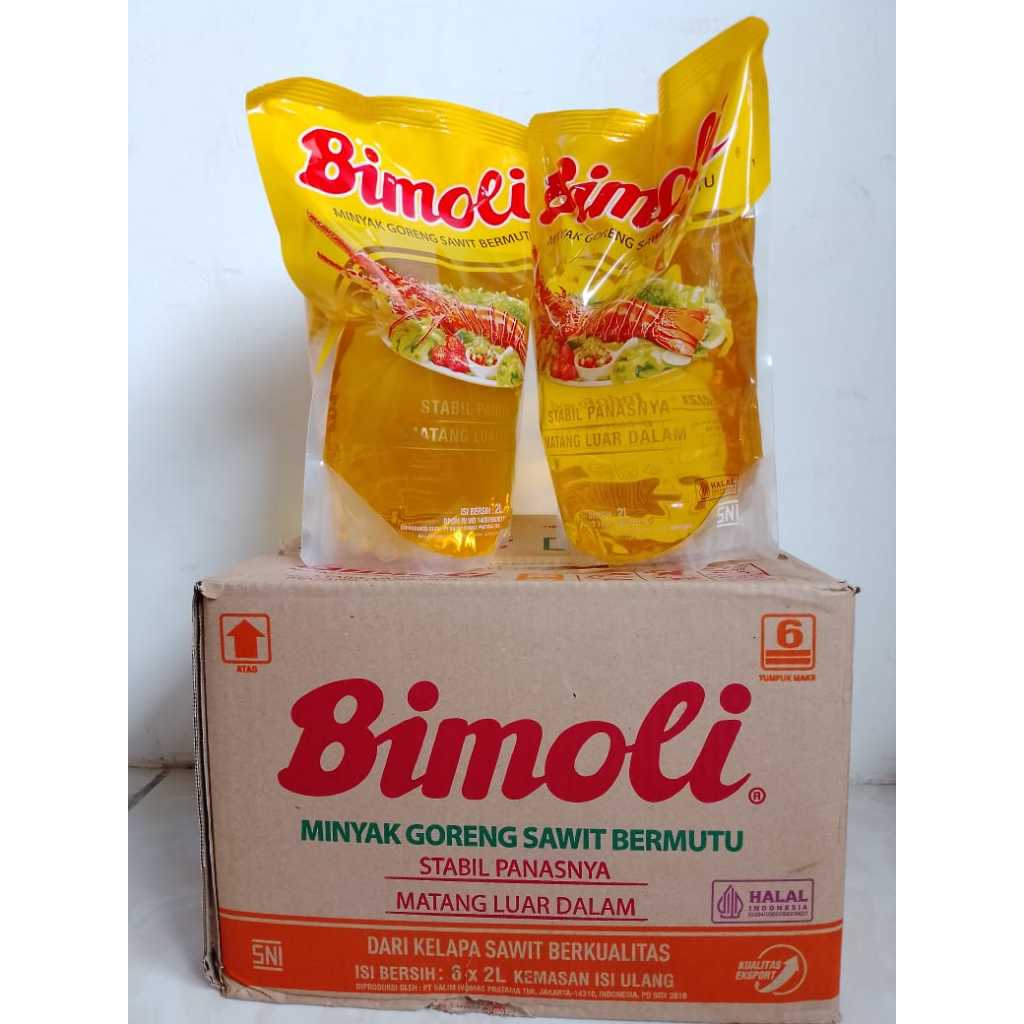 

Minyak Goreng BIMOLI 2L 1Dus
