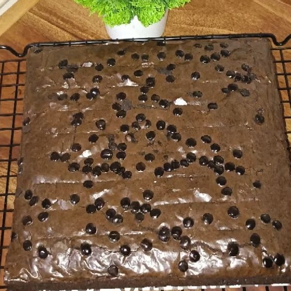 

brownies choco chip 20x20
