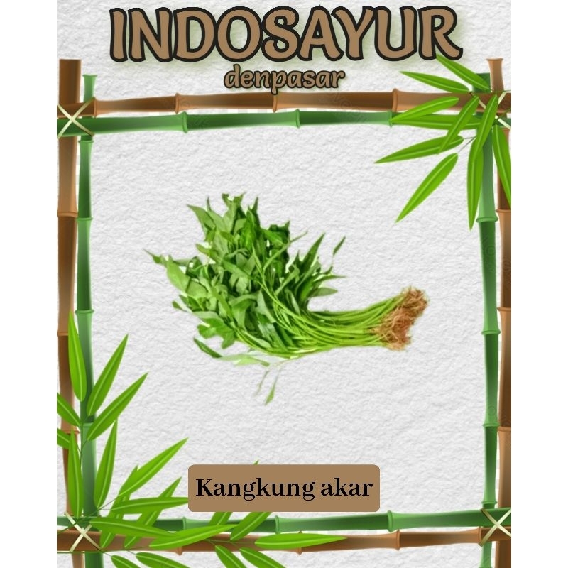 

Sayur kangkung Akar 1 ikat _ INDOSAYUR