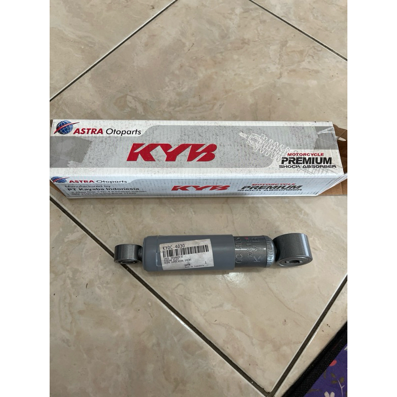 SHOCKBREAKER SOK SOBEKER DEPAN VESPA SUPER SPRINT PS PX EXCEL MERK KYB