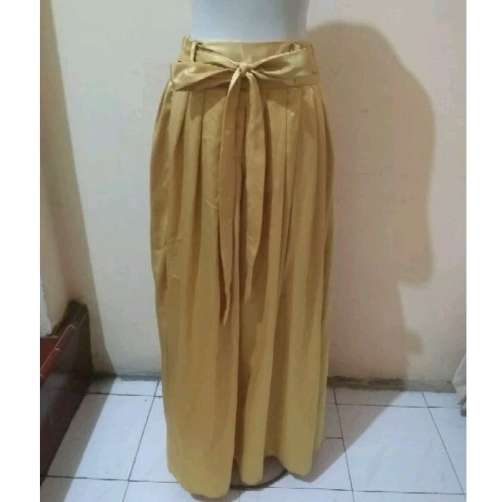 Preloved Rok | Rok satin | Rok pesta