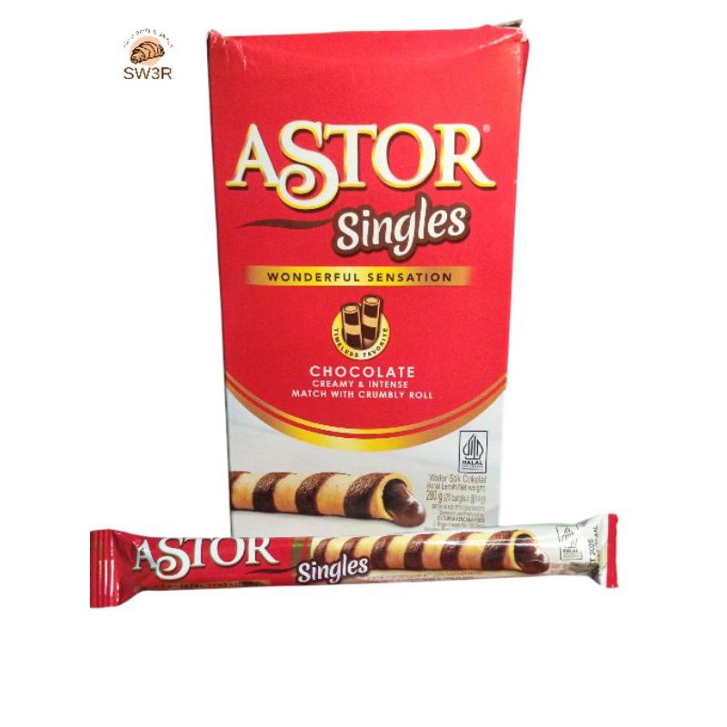 

ASTOR SINGLE KEMASAN BARU 1 box isi 20