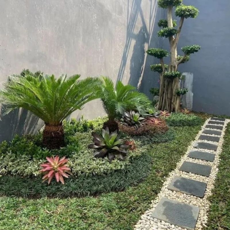 [TERMURAH] JASA PEMBUATAN TAMAN DENGAN BATU PIJAKAN
