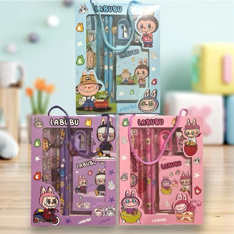 

STATIONERY SET ALAT TULIS SEKOLAH LABUBU