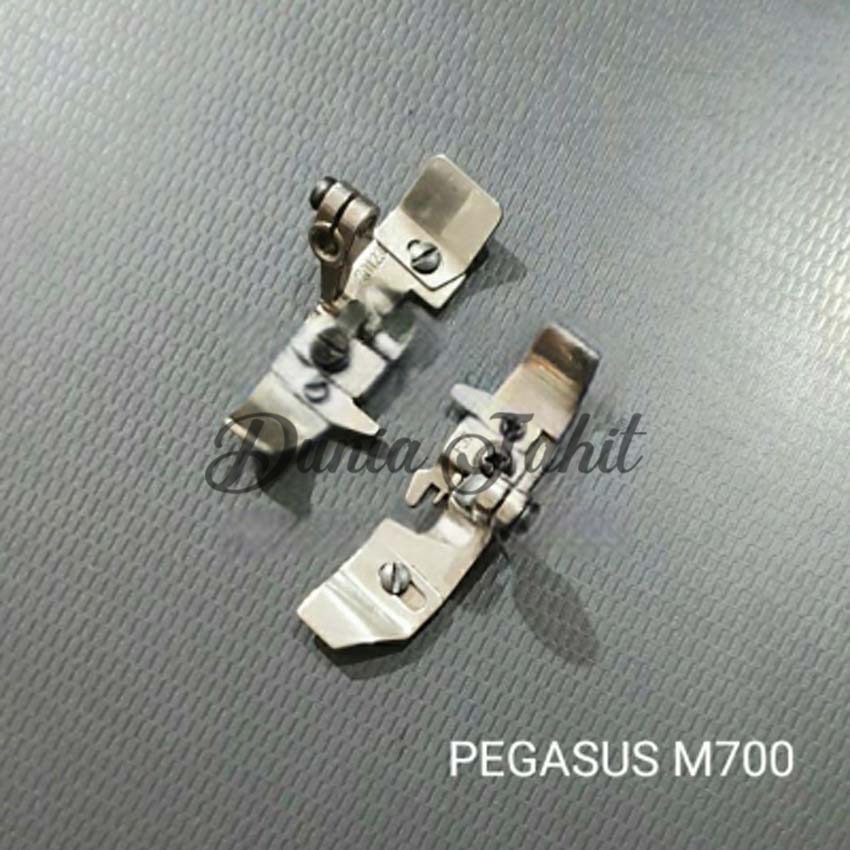 201230C PEGASUS M700 Sepatu Tapak Coak Benang 4 Mesin Jahit Obras