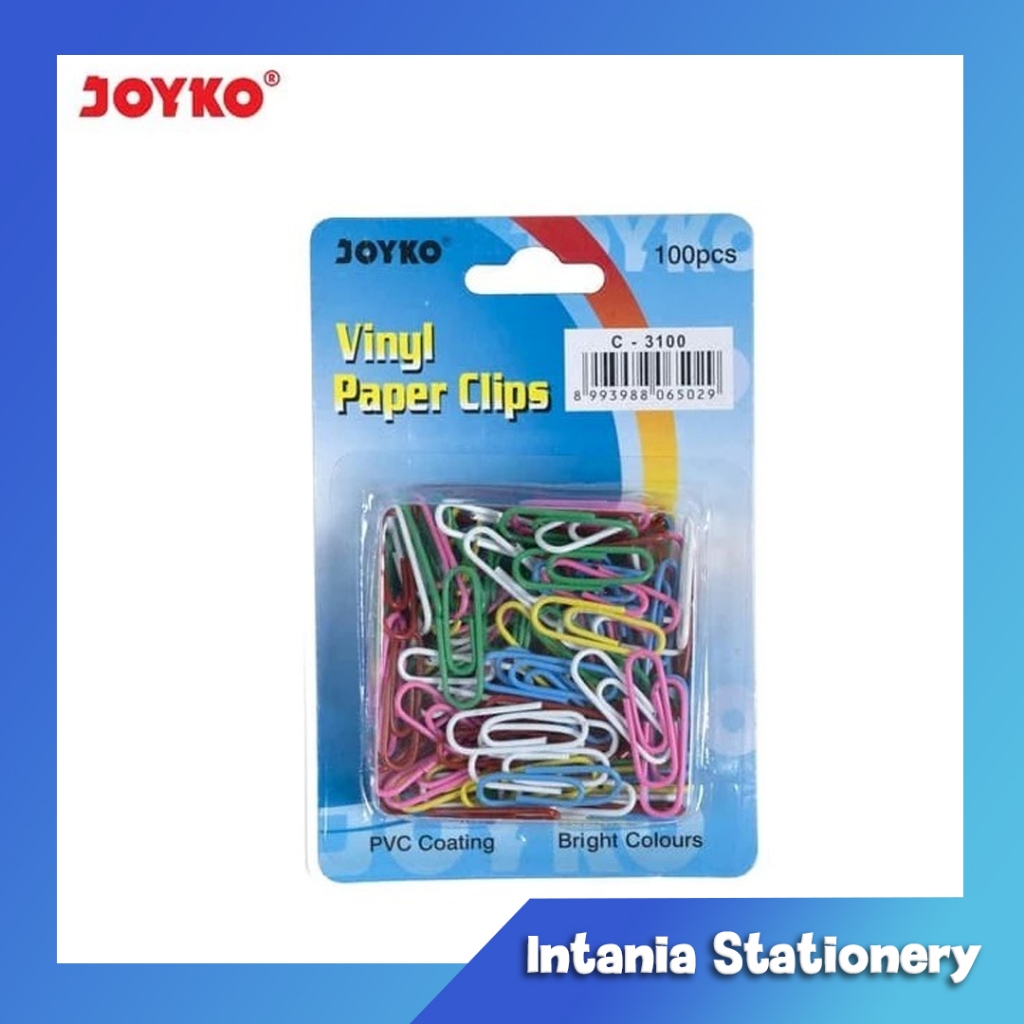 

Paper Clip Klip Penjepit Kertas Joyko