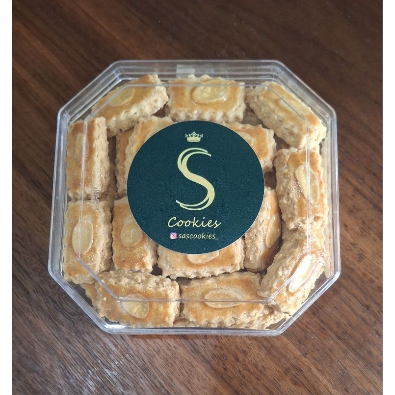 

Almond Cookies Premium Full Wisjman