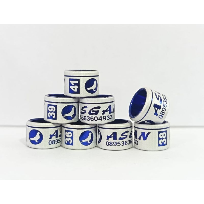 15. biji segel merpati,ring merpati bisa rekues nama