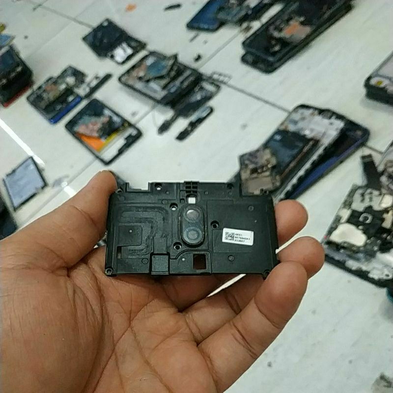 penutup mesin Redmi 8a pro/Redmi 8 minus kaca kamera buram/pecah