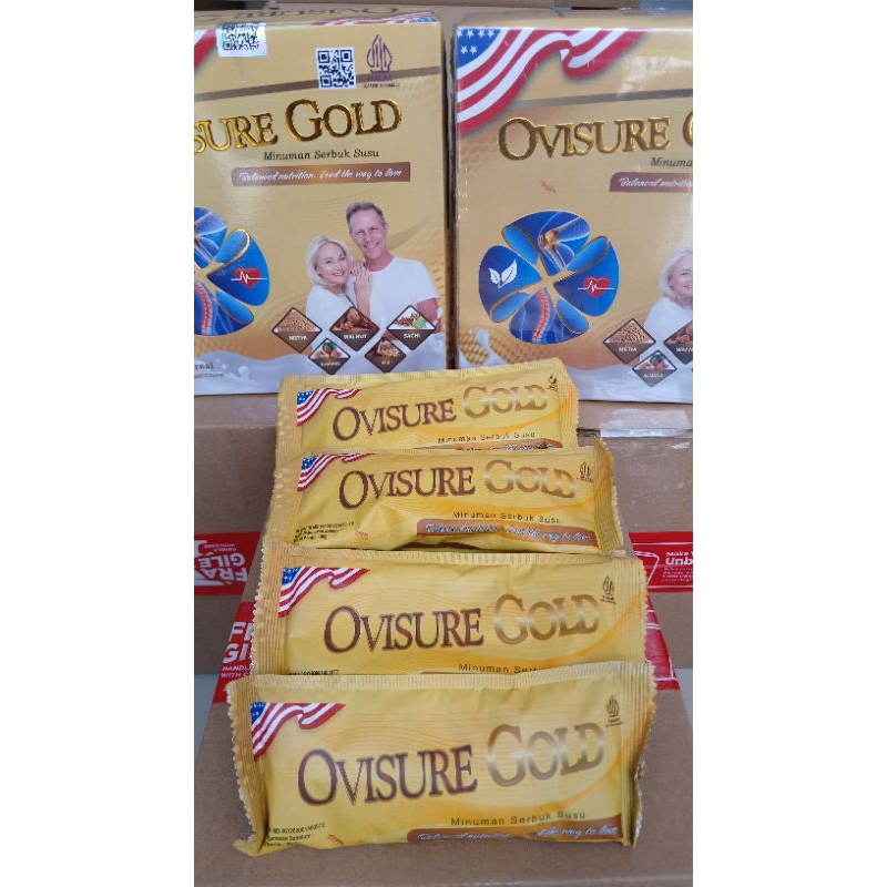 

ECER OVISURE GOLD USA SUSU UNTUK TULANG DAN SENDI