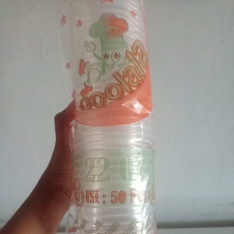 Cup 22 Oz Merk OOLALA