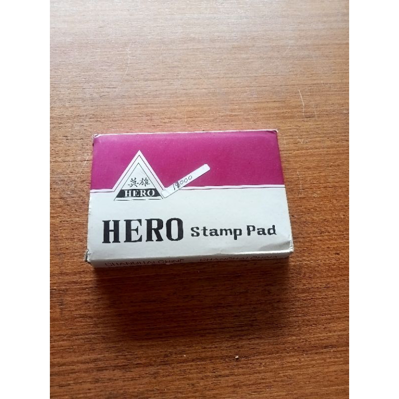 

hero stamp pad