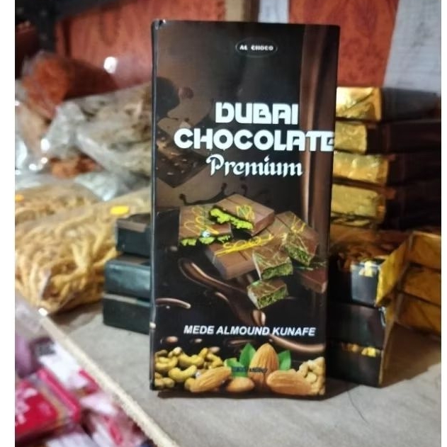 

Coklat Dubai Premium 280gr/Coklat Viral Dubai