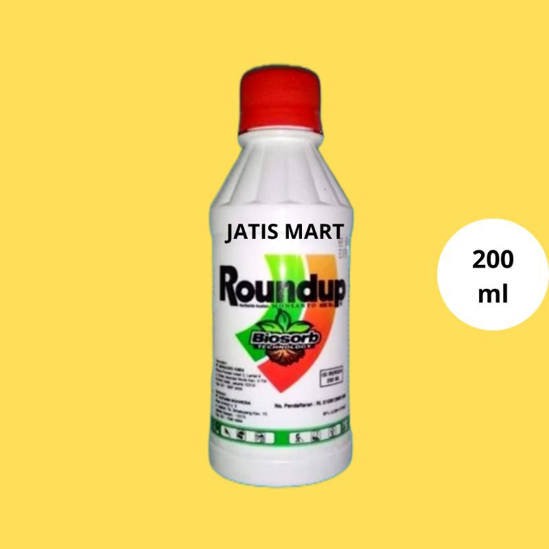 Rondap 200 ml Roundap rumput pembasmi hama gulama
