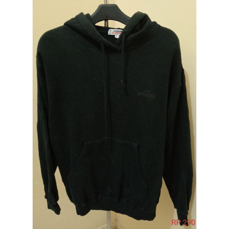 HOODIE BRAND RENOMA SIZE : L