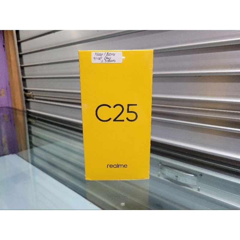 Realme C25 4/128 Gray Baru