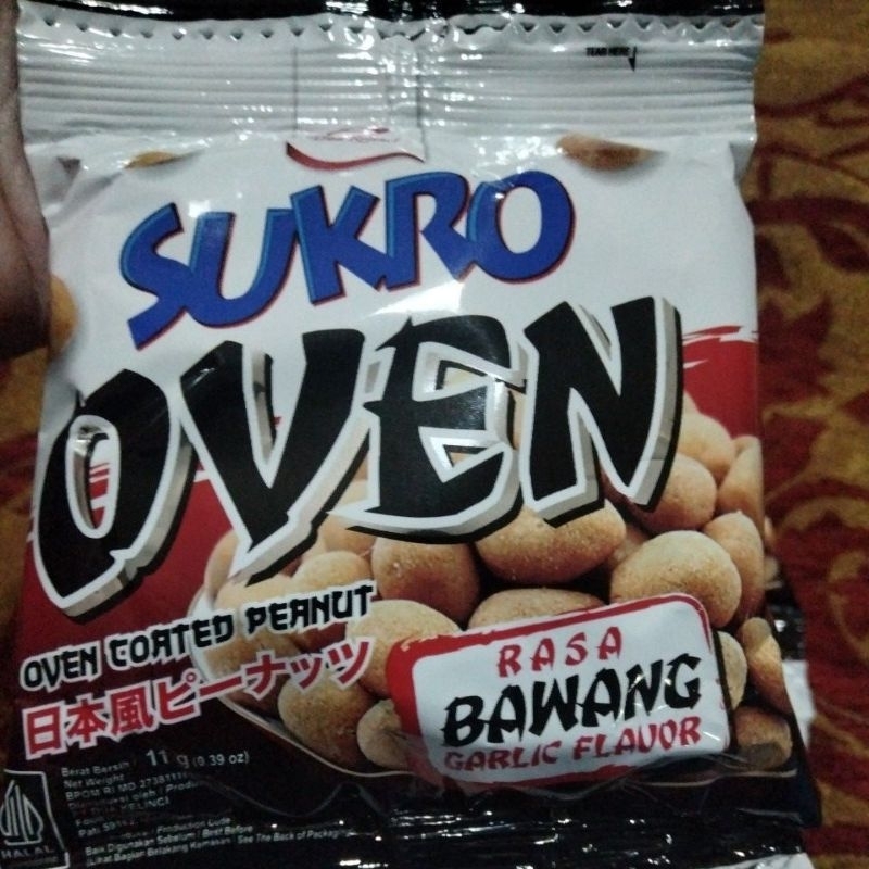 

Kacang Sukro Oven