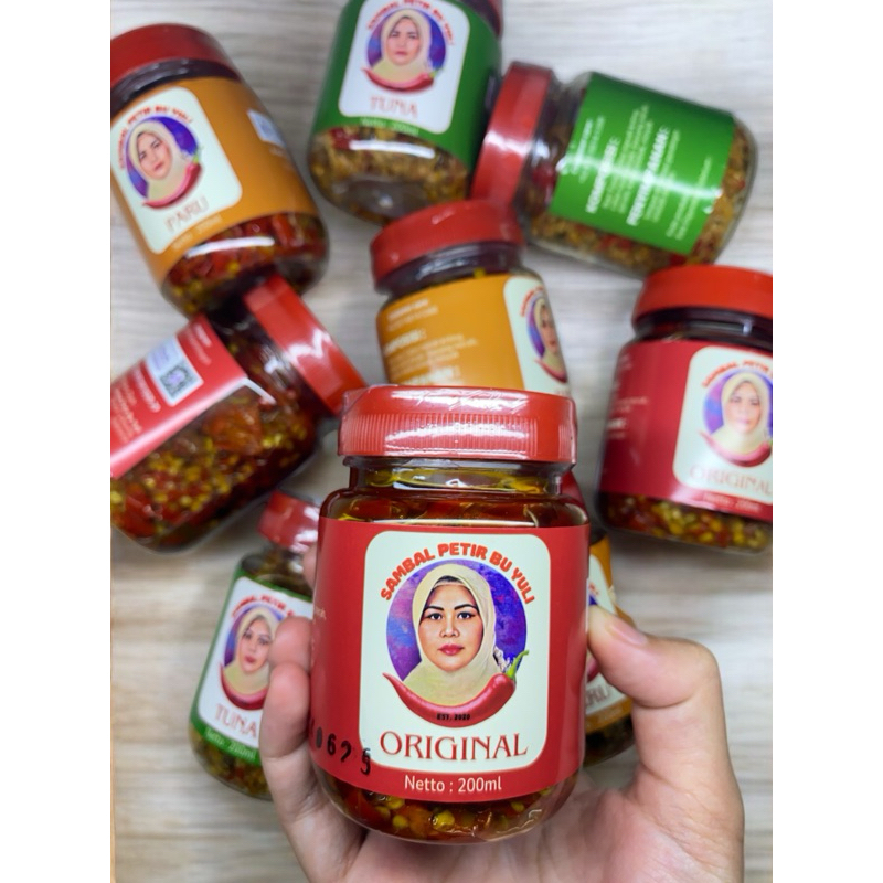 

sambal petir original