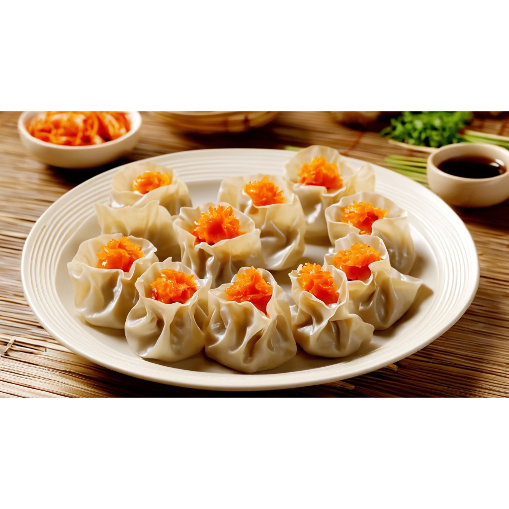 

Siomay Ayam dengan chili oil 10 PCS - FROZEN
