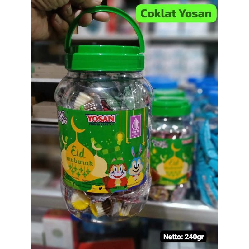 

Coklat CHOYO CHOYO Yosan Jarr Cup Isi 60pcs