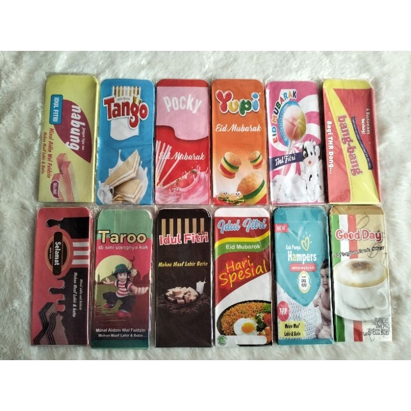 

Amplop lebaran Snack, Ukuran Jumbo | Minimal pembelian 2pack