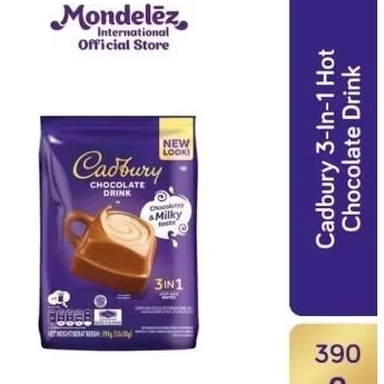 

Cadbury Chocolate Drink Minuman Bubuk Coklat 3 in 1