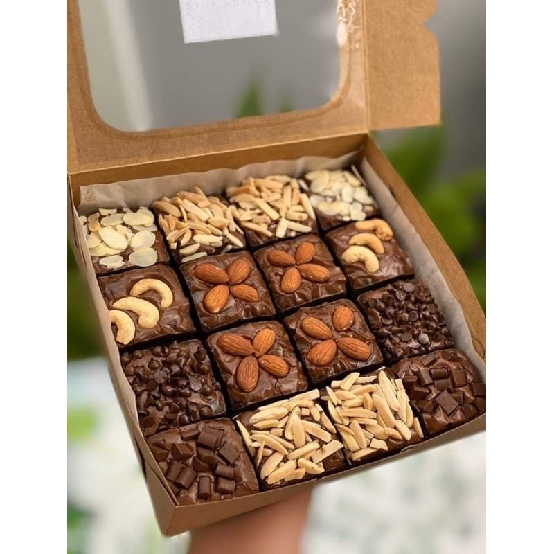 

Brownies Potong Cokelat