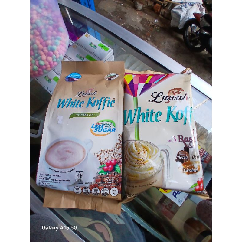 

WHITE COFFEE