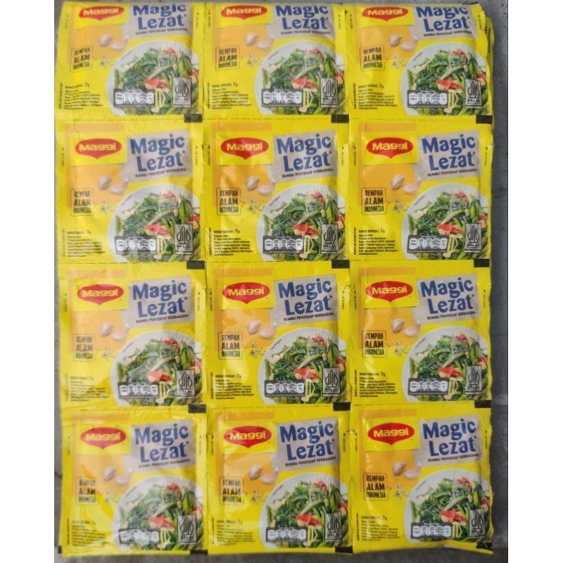 

MAGGI MAGIC Lezat renteng 7 gr