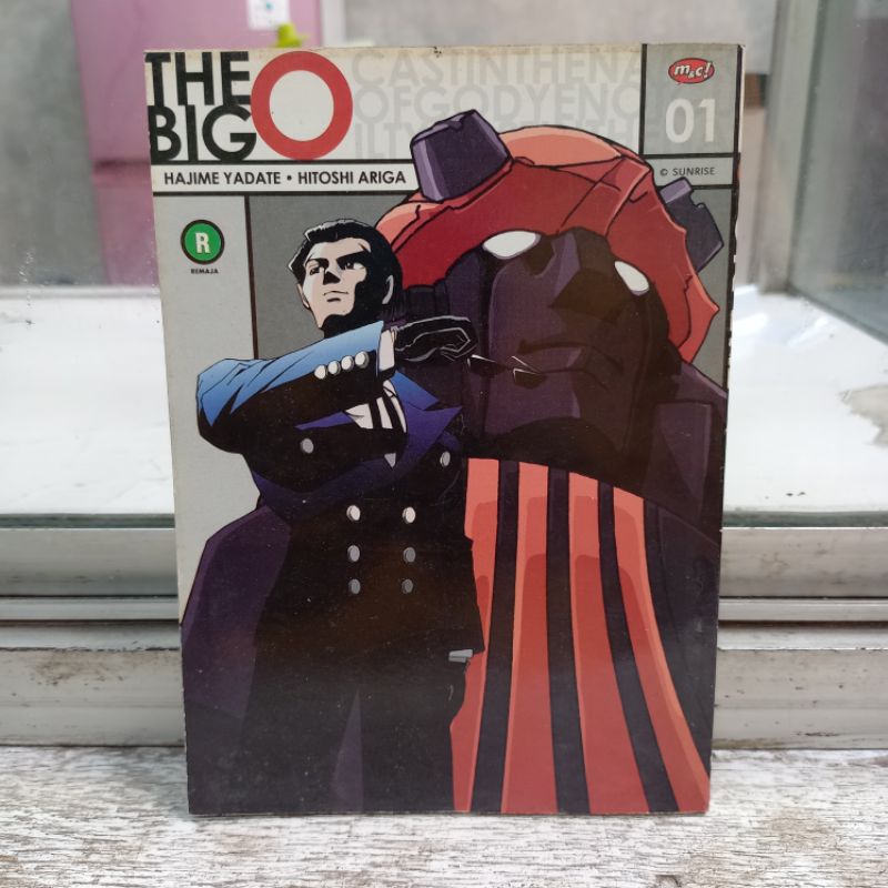 Komik The Big O vol.1