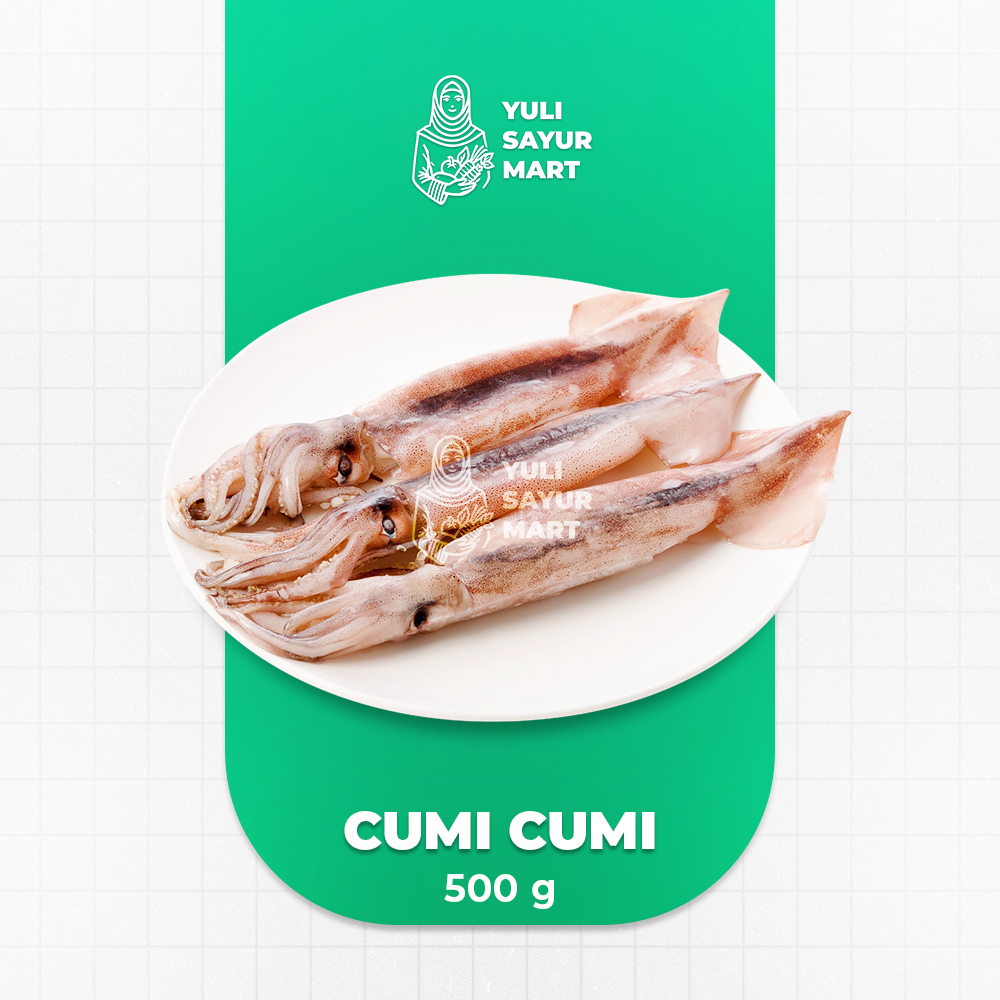 

Cumi Cumi 500g - Yuli Sayur Mart
