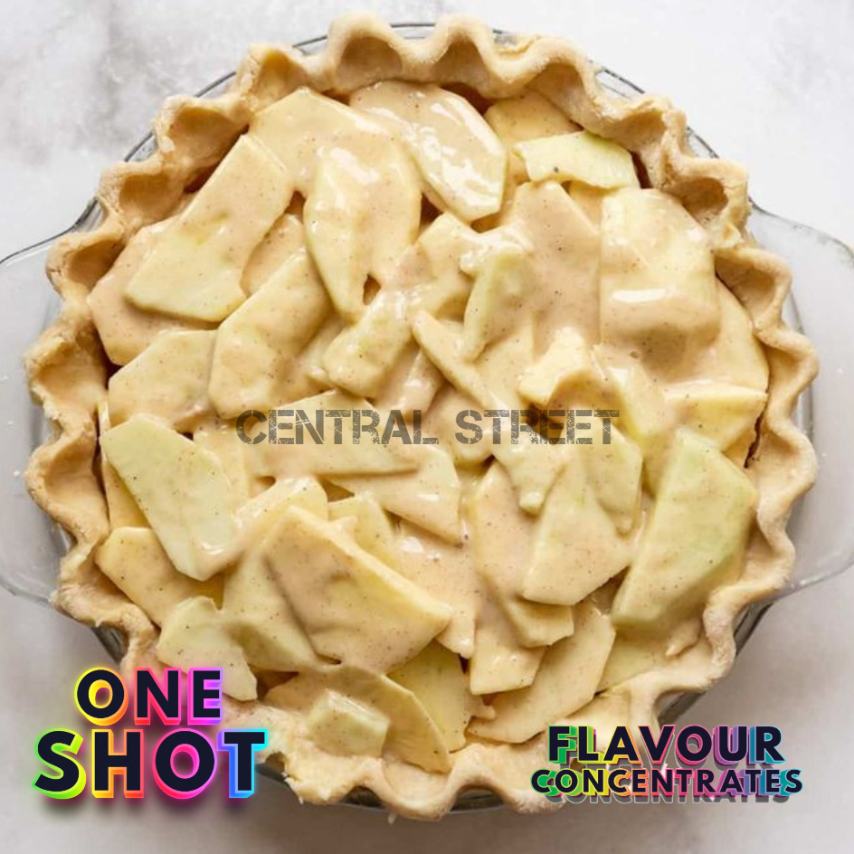 

One shot Apple Custard 30ml