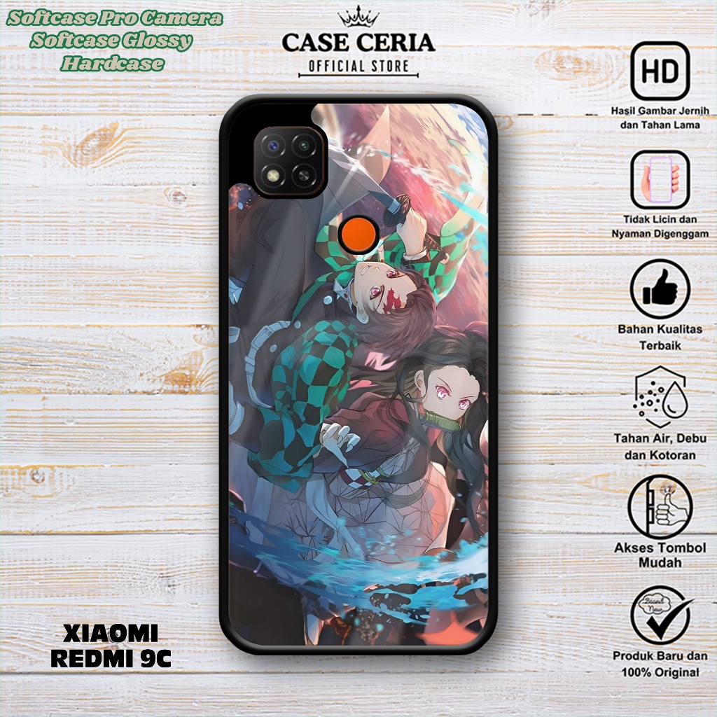 Case Xiaomi Redmi 9C - Casing Redmi 9C ( Anime ) – Softcase Pro Camera Redmi 9C – Silikon Case