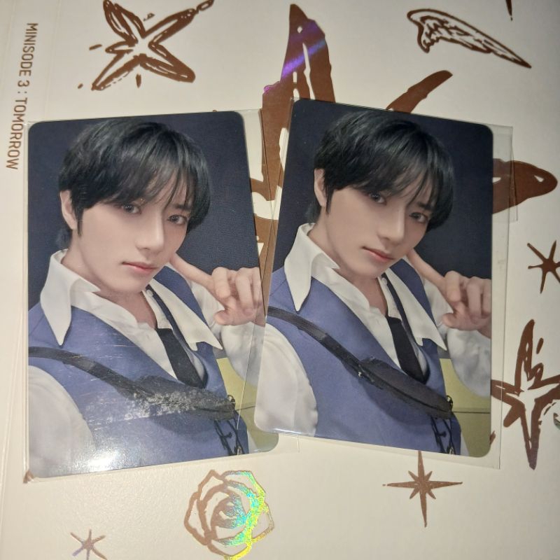 PC Beomgyu Tuspi Lucky Draw WVJP LD Weverse Japan WVJ Minisode 3 Tomorrow TXT Photocard