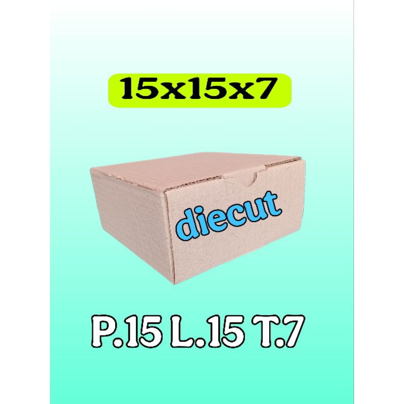 

kardus packing diecut 15x15x7 kardus besar kardus kecil