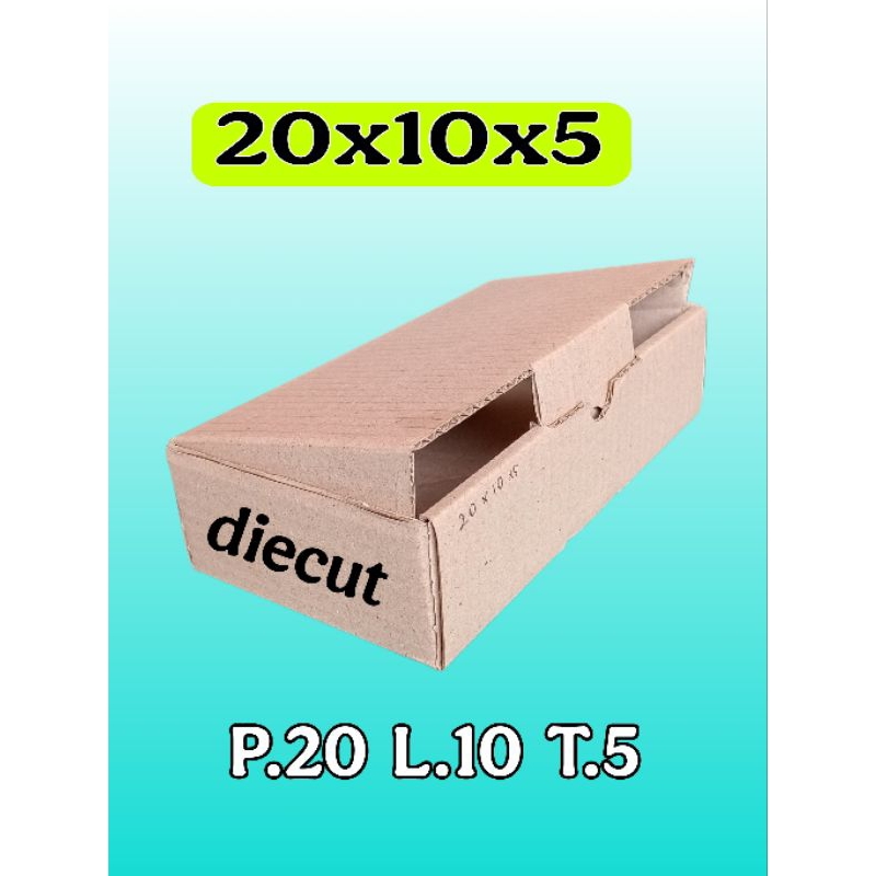 

kardus packing diecut UK 20x10x5 kardus besar kardus kecil