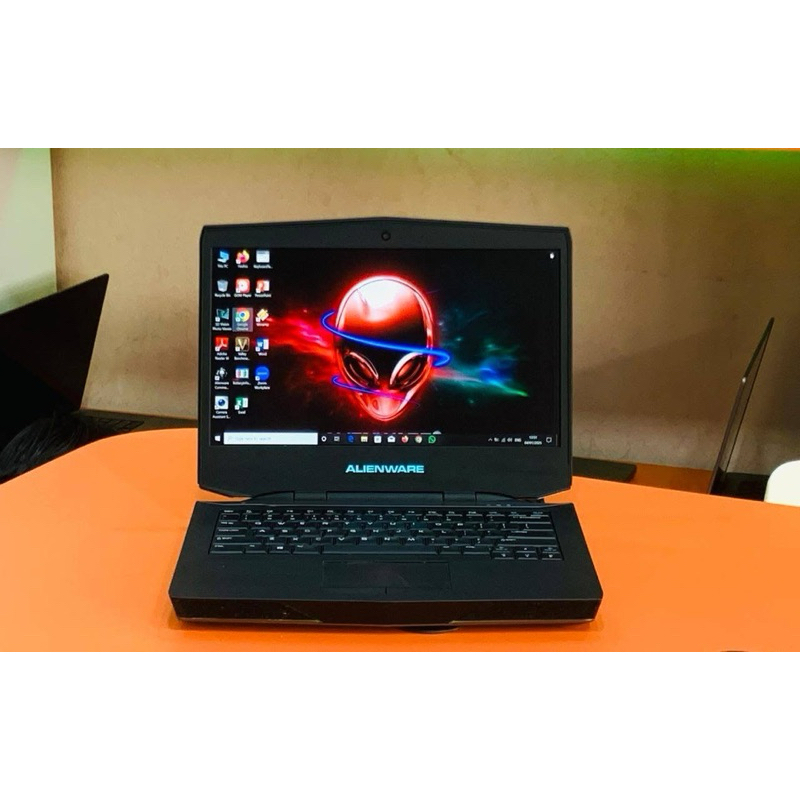 Laptop ALIENWARE 14 i7 Gen 4