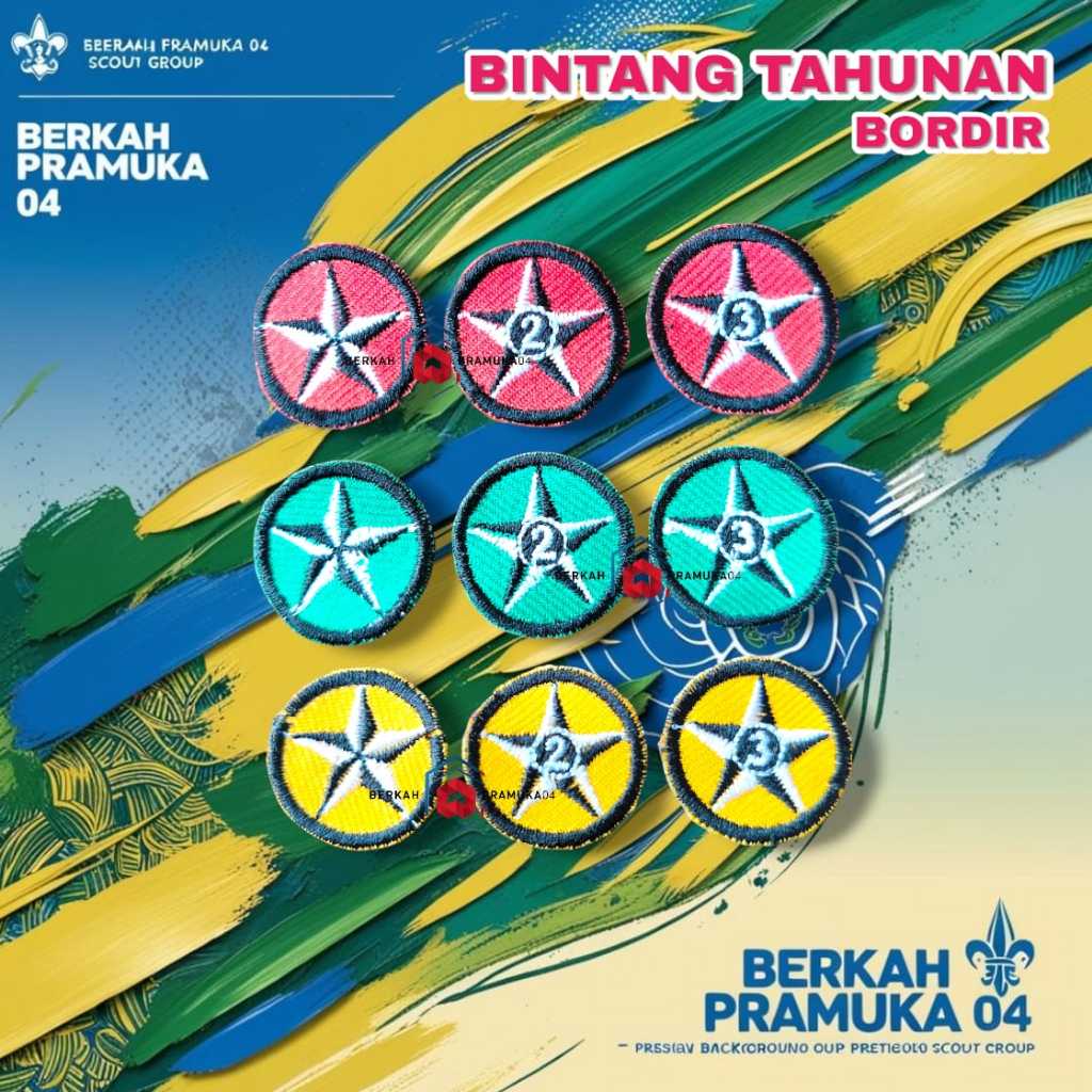 Bintang tahunan Pramuka | bintang tahunan penggalang | bintang tahunan Pramuka penegak | bintang tah