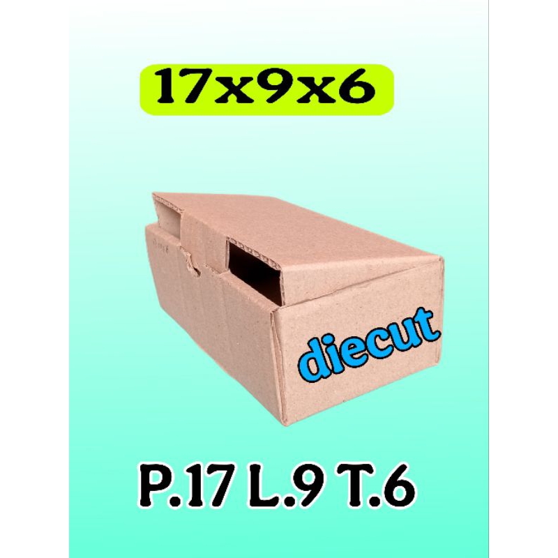 

kardus packing diecut 17x9x6 kardus besar kardus kecil