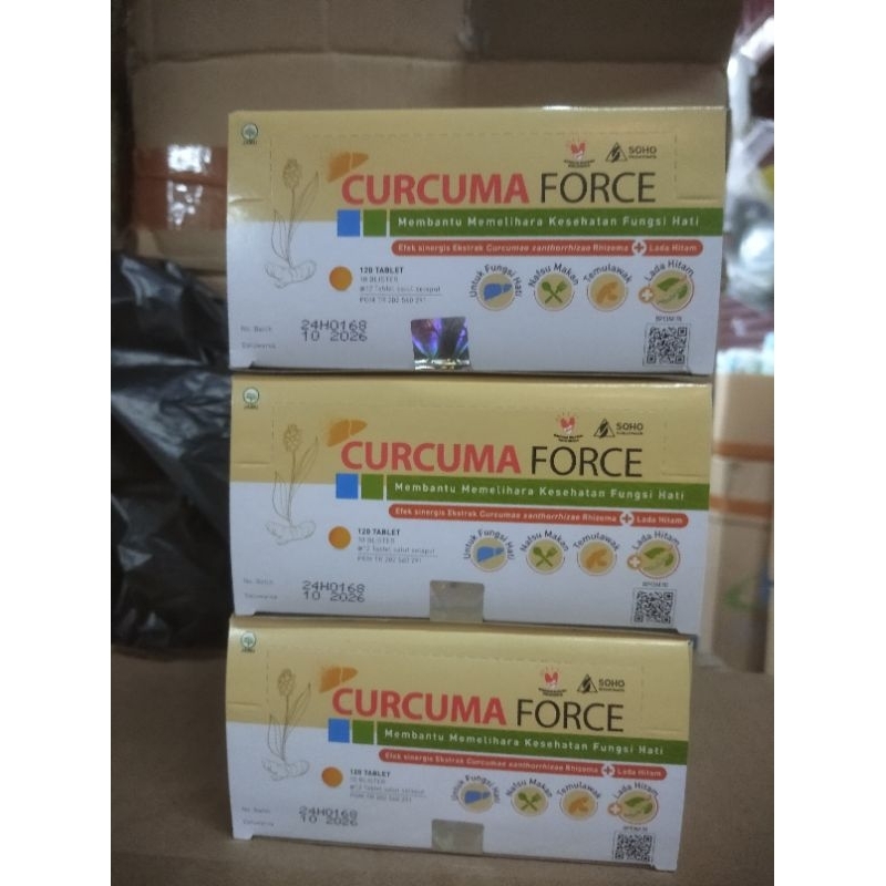 Curcuma force tablet