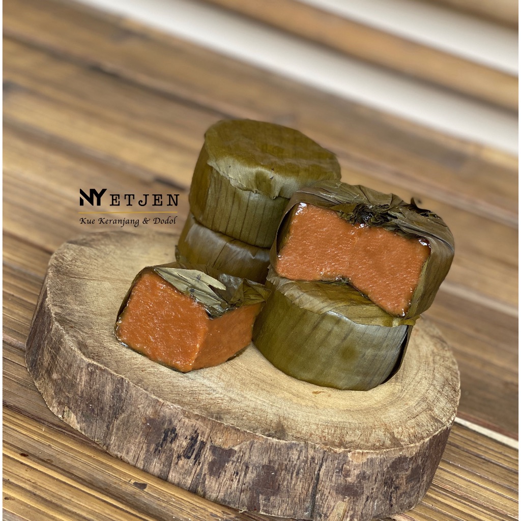 Kue Keranjang Imlek | Kue Keranjang Daun | Kue sembahyang imlek